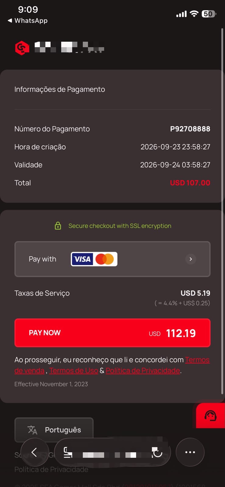 Print da Binance